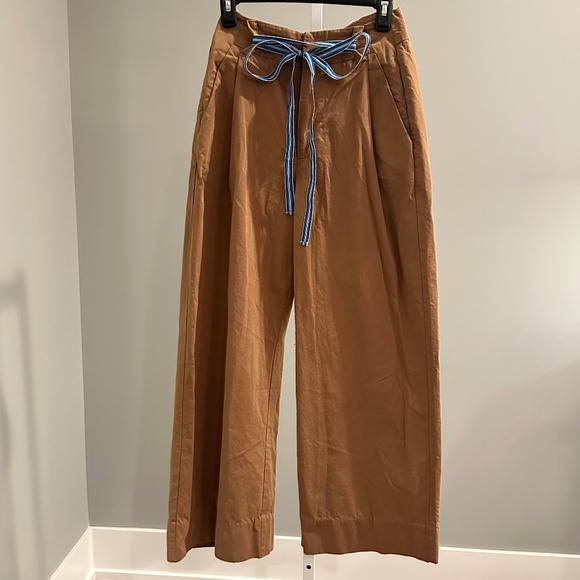 FREE PEOPLE The Coolest FP Wide Leg Barrel Pant Ever Sz 0/2 NWT!! - Picture 2 of 3